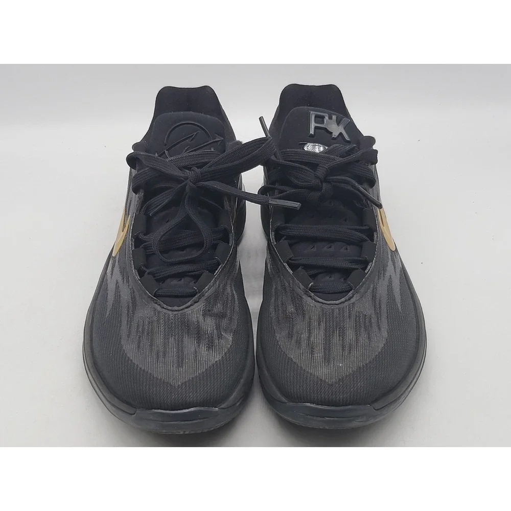 Nike Air Zoom GT Cut 2 PK85 Promo Black Gold Basketball Shoes Mens 7 Rare